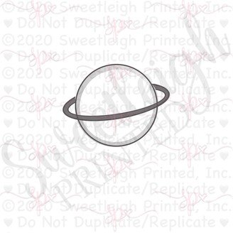 Ring Planet Cookie Cutter