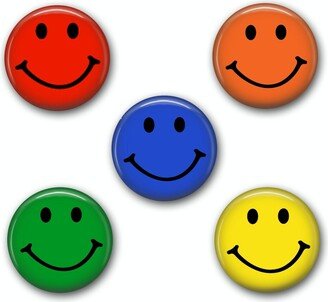 Smiley Face Magnets - Refrigerator Magnet Fridge Reward Chart Chore Faces