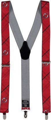 Eagles Wings Men's Red New Jersey Devils Suspenders