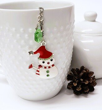 Winter Snowman Tea Infuser For Loose & Herbal
