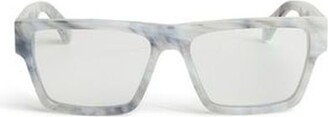 Optical Style 46 Square Frame Glasses