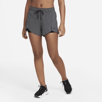 Women's Flex Essential 2-in-1 Training Shorts in Black