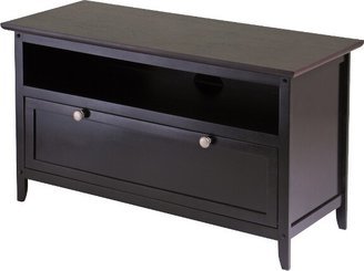 Zuri TV Stand for TVs up to 42 Espresso