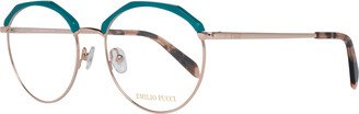 Turquoise Women Optical Women's Frames-AA