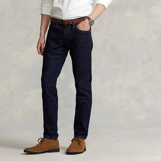 Slim Straight Selvedge Jean