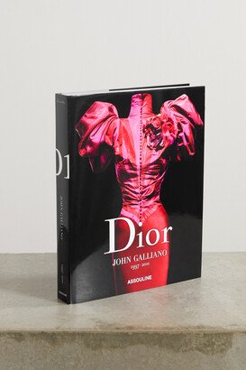 Dior By John Galliano By Andrew Bolton And Laziz Hamani Hardcover Book - Black