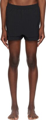 Black P17 Swim Shorts