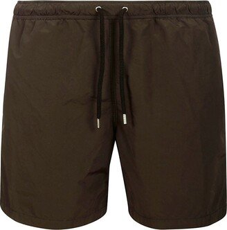 Plain Swimming Shorts-AC