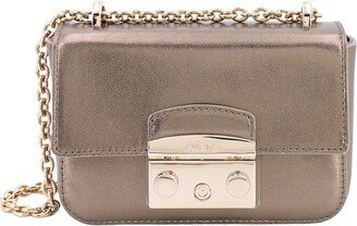 Metropolis Fold-Over Mini Crossbody Bag