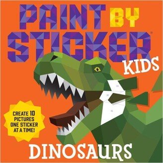 Barnes & Noble Paint by Sticker Kids- Dinosaurs by Workman Publishing