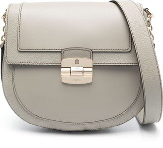 Club leather crossbody bag