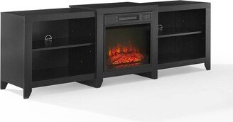 69 Ronin Low Profile TV Stand for TVs up to 75 with Fireplace