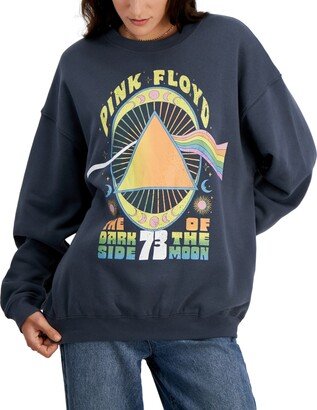 Grayson Threads, The Label Juniors' Pink Floyd Graphic Sweatshirt