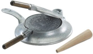 2Pc Norwegian Krumkake Iron Set