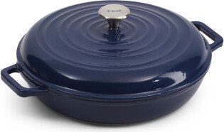 3.5qt Cast Iron Casserole Pan