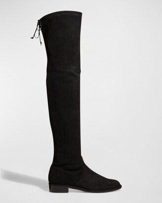 Lowland Suede Over-The-Knee Boot