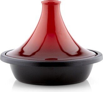 Cerise Cast Iron Tagine