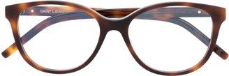 Tortoiseshell Cat-Eye Glasses