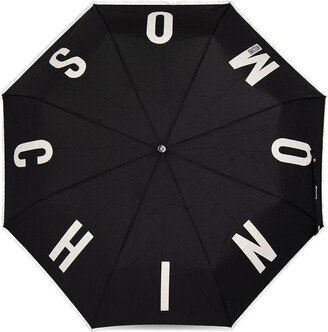 Logo-Printed Folded Umbrella-AA