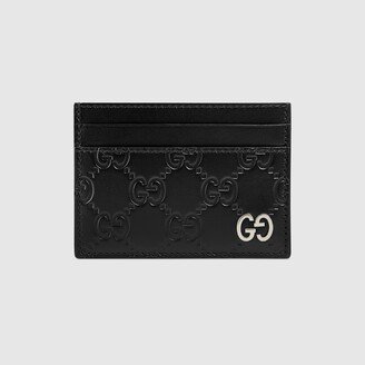 Signature card case