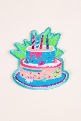 Mokuyobi Birthday Cake Large Patch