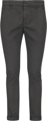 Gaubert - Slim-fit Gabardine Trousers-AQ