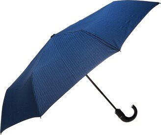 Umbrella With Logo Unisex Navy - Blue