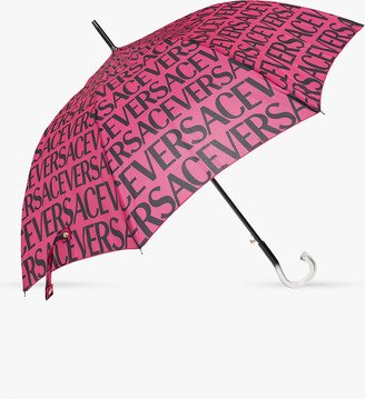 Monogrammed Umbrella Unisex - Pink