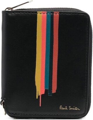 Men Wallet Zip Billfold