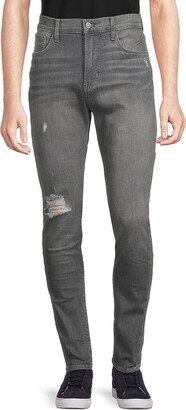 Zane Skinny Distressed Jeans