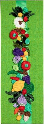 Le Botteghe su Gologone Runner Crochet 130x50 Cm-AC