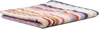 Bonnie striped bath towel