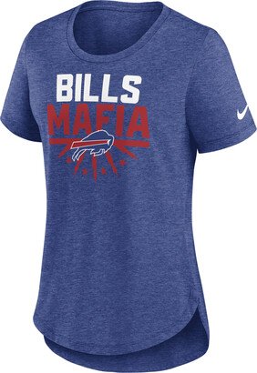 Women's Local (NFL Buffalo Bills) T-Shirt in Blue