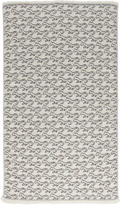 Off-White Hippocampus Towel