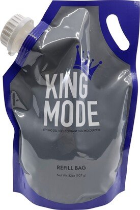 Johnny B King Mode Styling Gel Refill Bag 32 OZ