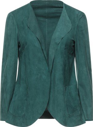 Suit Jacket Deep Jade