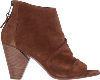 Ankle Boots Camel-AR