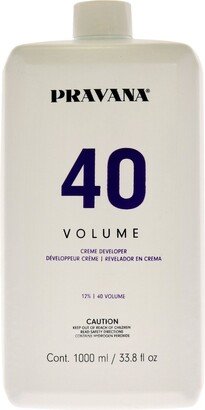 Pravana Creme Developer 40 Volume For Unisex 33.8 oz Cream