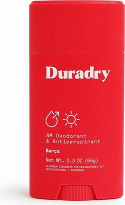 Duradry Am Deodorant & Antiperspirant - Prescription Strength Deodorant for Hyperhidrosis, Antiperspirant for Women & Men, Armpit Sweat Protection, Ta