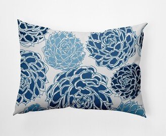 Olivia Floral Print Outdoor Pillow