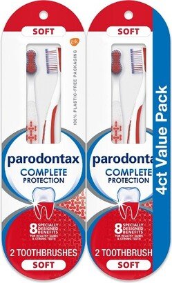 Parodontax Manual Toothbrush - 4ct