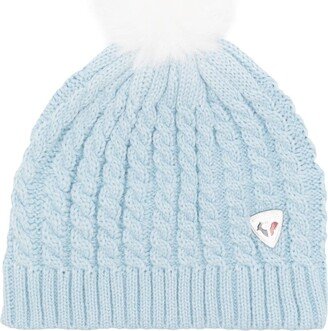 Kitsi cable-knit beanie