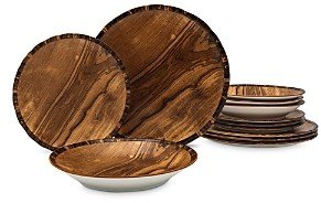 Foret 12 Piece Dinnerware Set - 100% Exclusive