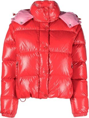 High-Shine Padded Jacket-AB