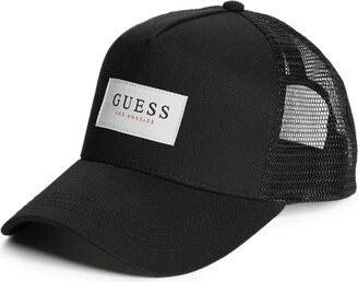 Guess Factory Mesh Logo Baseball Hat