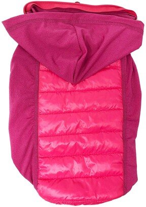 'Apex' Lightweight Hybrid 4-Season Stretch & Quick-Dry Dog Coat w/ Pop out Hood - XL-AB