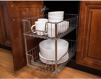 EcoStorage 2-tier Wire Drawers