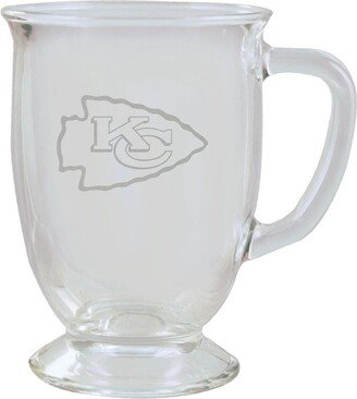 Memory Company Kansas City Chiefs 16 Oz Etched Cafe Mug