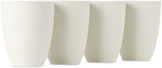 Off-White Beaker Cup Set