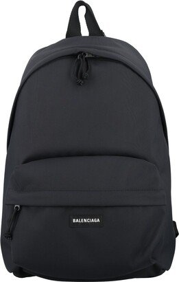 Explorer Logo Patch Reversible Backpack